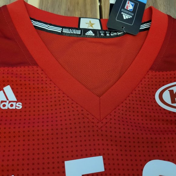 *RARE* Kobe Bryant Last All-Star Game Jersey (2016) - Adidas Men's XL - Picture 7 of 9